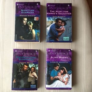 Harlequin Romance Novels (set of 4)